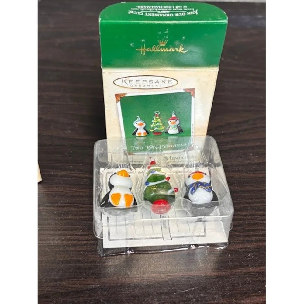 Hallmark keepsake miniature